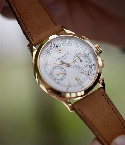 patek philippe chronograph 5170j|Pre.